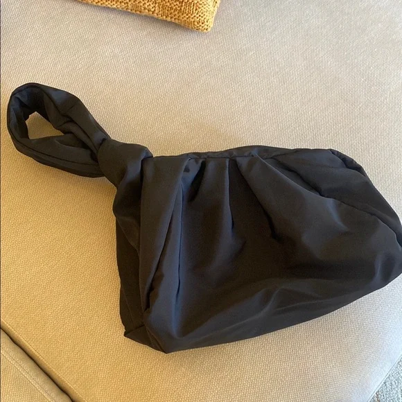 ZARA Nylon Slouchy Handbag - Picture 1 of 3